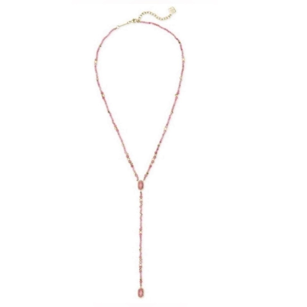 Kendra Scott Bethany Y Lariat Necklace